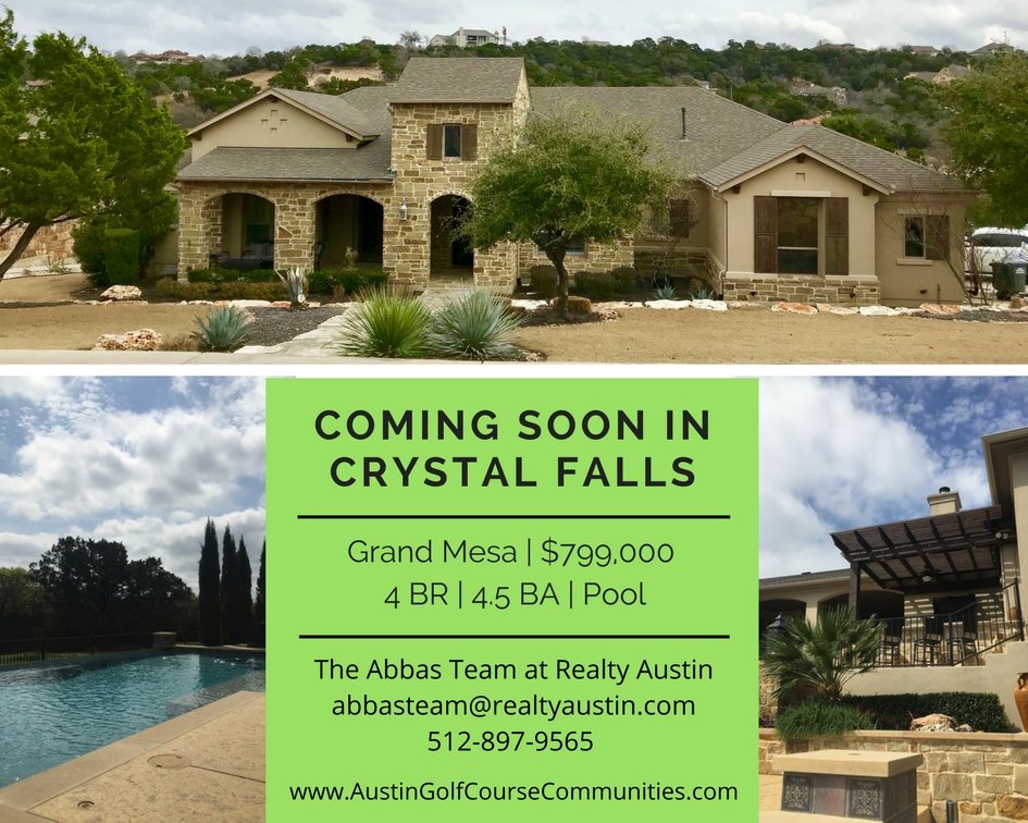 home for sale in Grand Mesa at Crystal Falls